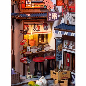 DIY Bookend Puzzle: Sakura Wine Alley