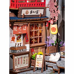 DIY Bookend Puzzle: Sakura Wine Alley