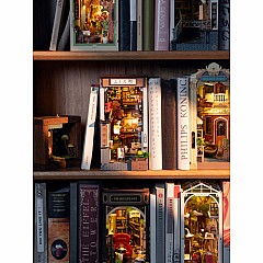 DIY Bookend Puzzle: Sakura Wine Alley