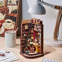 Silent Corner Study - DIY Miniature House Kit
