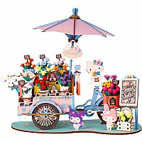 Hello Kitty® and Friends Flower Cart