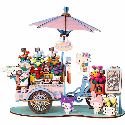 Hello Kitty® and Friends Flower Cart