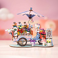 Hello Kitty® and Friends Flower Cart