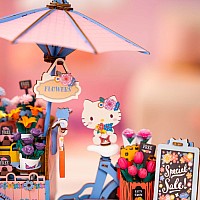 Hello Kitty® and Friends Flower Cart