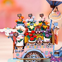 Hello Kitty® and Friends Flower Cart
