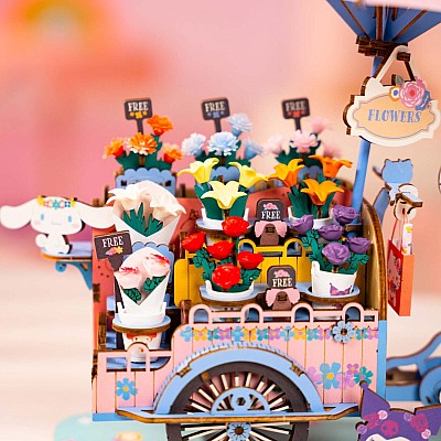Hello Kitty® and Friends Flower Cart