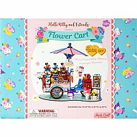 Hello Kitty® and Friends Flower Cart