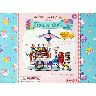 Hello Kitty® and Friends Flower Cart