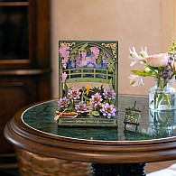 Glittering Water Lily w/ LED Lights - 3D Wooden Puzzle