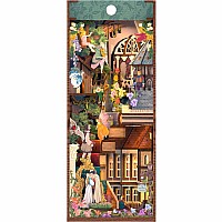 DIY Bookend Puzzle: Shakespeare's Verse