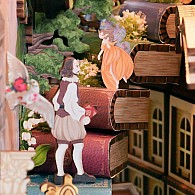DIY Bookend Puzzle Shakespeare's Verse