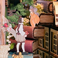 DIY Bookend Puzzle: Shakespeare's Verse