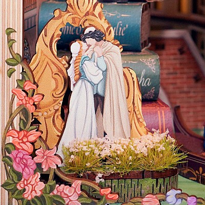 DIY Bookend Puzzle: Shakespeare's Verse