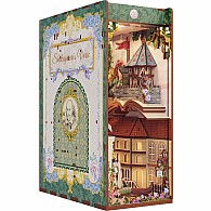 DIY Bookend Puzzle Shakespeare's Verse