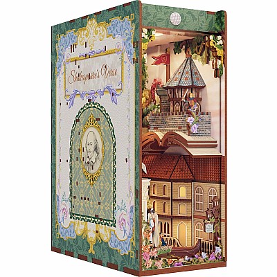 DIY Bookend Puzzle: Shakespeare's Verse