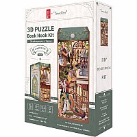 DIY Bookend Puzzle: Shakespeare's Verse