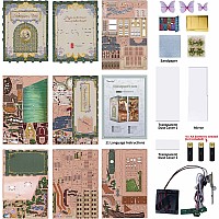 DIY Bookend Puzzle: Shakespeare's Verse