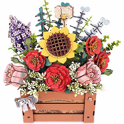 Wooden Bloom Box