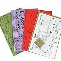 Flower Puzzle Bundle Pack 4ct