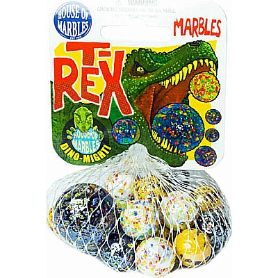Bag of T-Rex Marbles