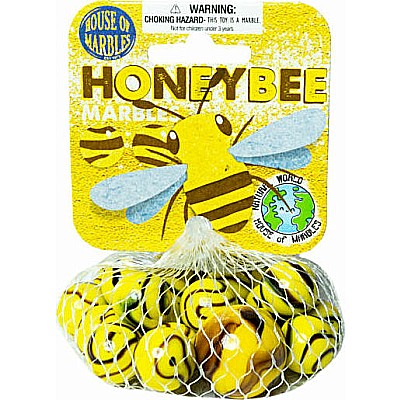 Honeybee Net Bag of Marbles