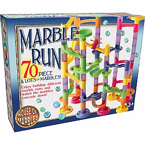 70-piece Marble Run