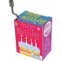 Mini Melody Music Box – Happy Birthday