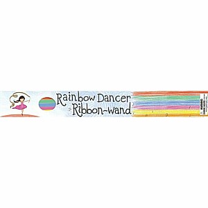 Rainbow Dancer Ribbon Wand