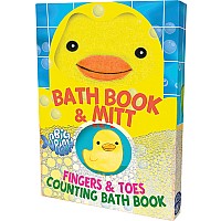 Duck Bath Book  Mitt