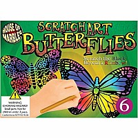 Scratch Art Set - Butterflies