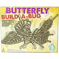 Wooden Build-a-Bug Kit (Assorted Colors)