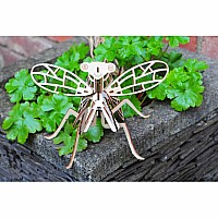 Wooden Build-a-Bug Kit (Assorted Colors)