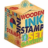 Garden Wooden Mini Stamp Set