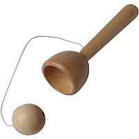 Wooden Cup And Ball