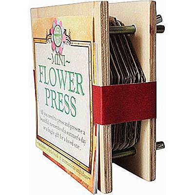House of Marbles Mini Flower Press