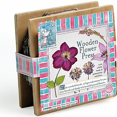 House of Marbles Mini Flower Press