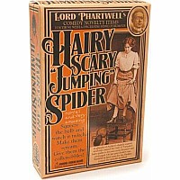 Hairy Scary Jumping Spider