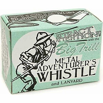 Junior Adventurer's Metal Whistle