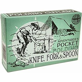 Junior Adventurer's Pocket Knife Fork and Spoon Set