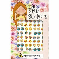 Ear Stud Stickers
