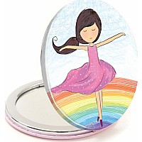 Compact Mirrors (Assorted Colors)