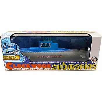 Clockwork Submarine