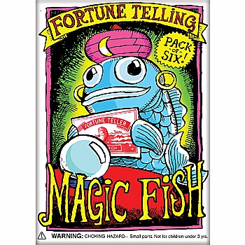 Fortune Telling Fish