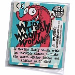 Wriggly Woolly Worms  Assorted