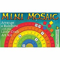 Mini Mosaic Rainbow Art Kit