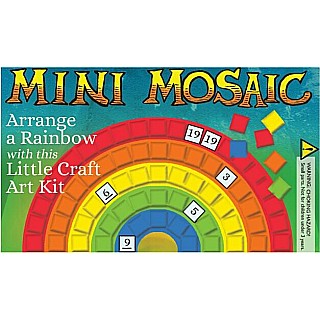 Mini Mosaic Rainbow Art Kit