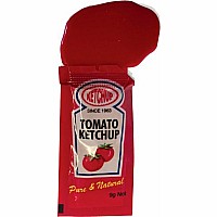 Spilt Ketchup Prank