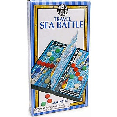 Magnetic Travel Sea Battle