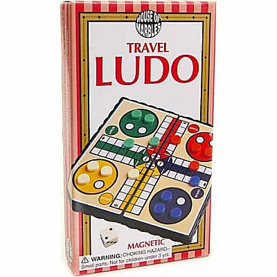 Magnetic Travel Ludo