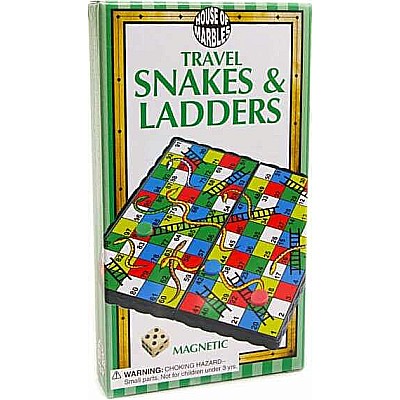 Magnetic Travel Snakes and Ladders